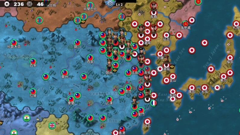 世界征服者4解放战争图标