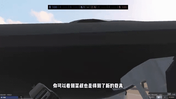 菜叔不菜反担克步枪