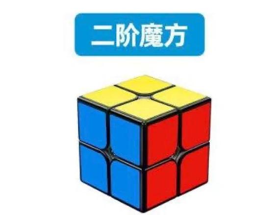 二阶魔方教程一看就懂1