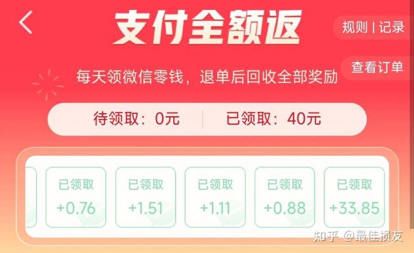 拼多多免单会返钱吗