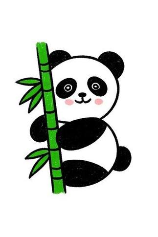 熊猫简笔画图片游戏截图