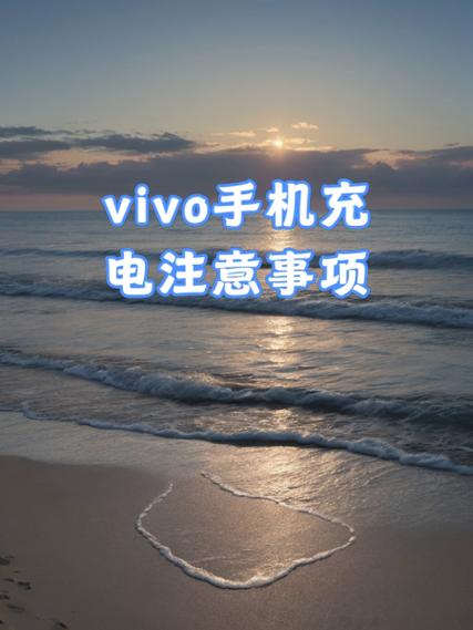 vivo首次充电正确方法图标