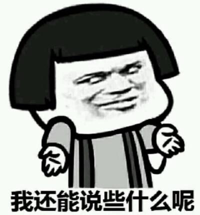 表情包我还能说些什么