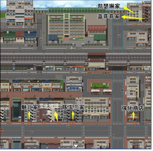 末日余生6.0完整地图缩略图