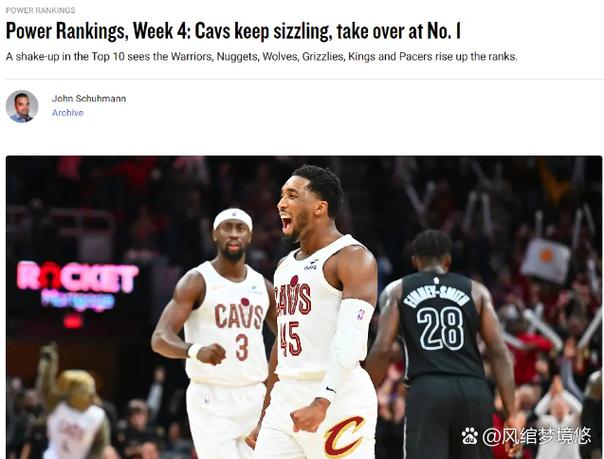 nba最新战力榜