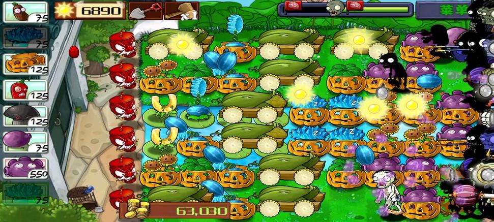 PVZ长城中国馆