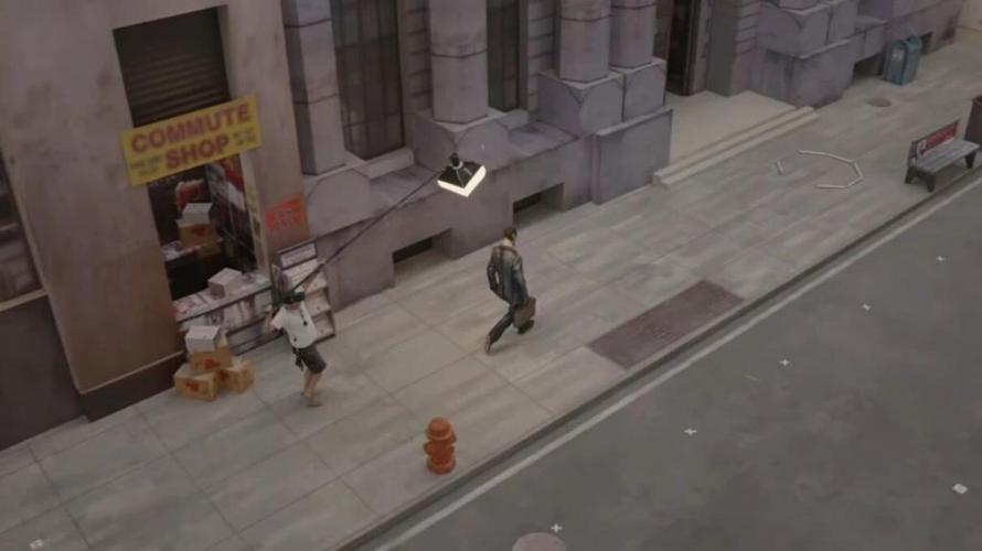 游戏画面模糊图标