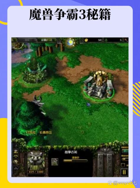 魔兽争霸3密码秘籍缩略图