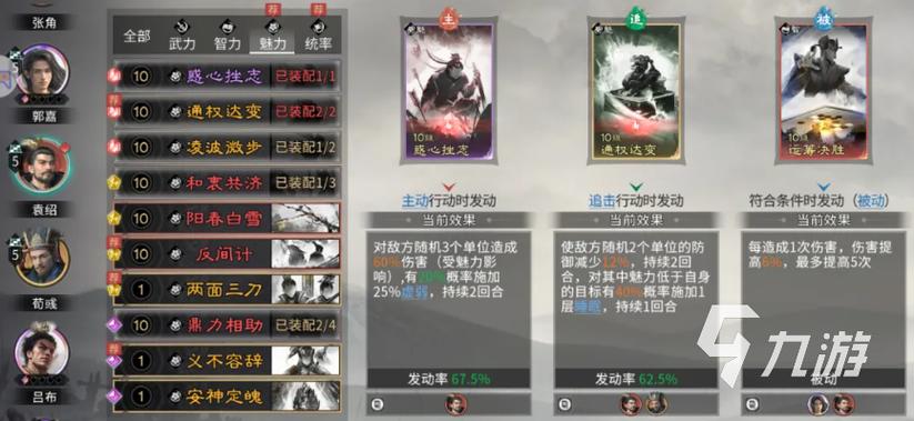 袁绍最强阵容搭配缩略图