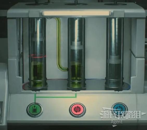 生化危机2药物测试实验室