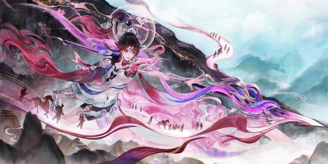 王者荣耀云缨马年壁纸游戏截图
