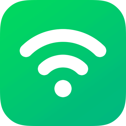 wifi注册灯一直闪图标