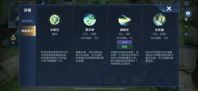 蔡文姬技能图标