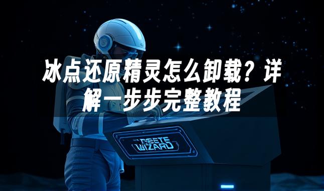 如何卸载冰点还原