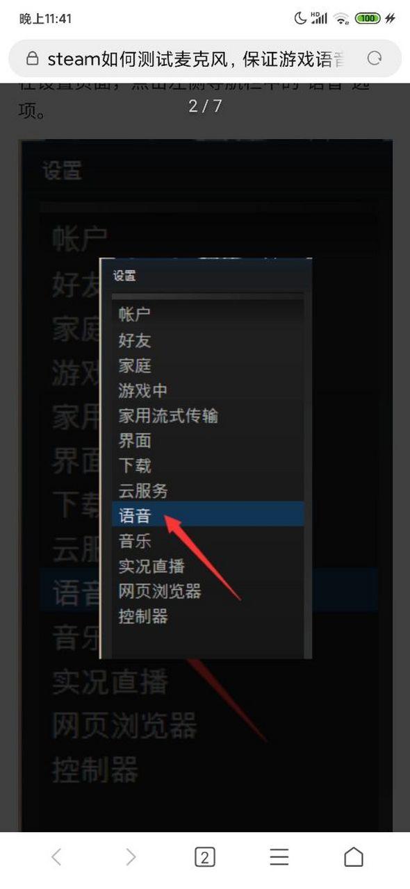 steam语音互相听不到对方