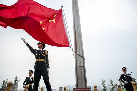 升国旗视频游戏截图