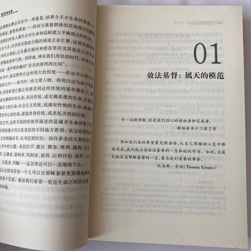 属灵书报的特点图标