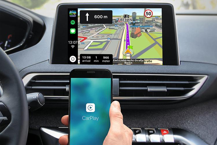 苹果怎么用carplay设置图标