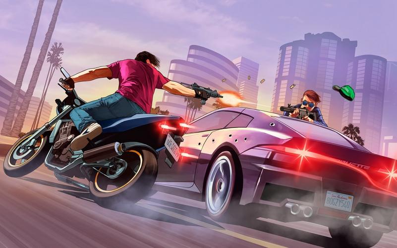 PS4GTA5线上模式游戏截图