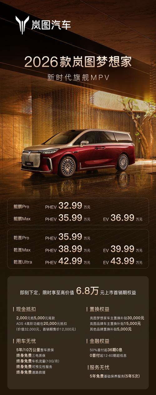 岚图梦想家的价格图标