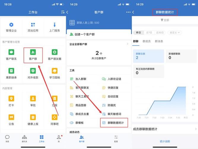 qq群聊天次数如何查看