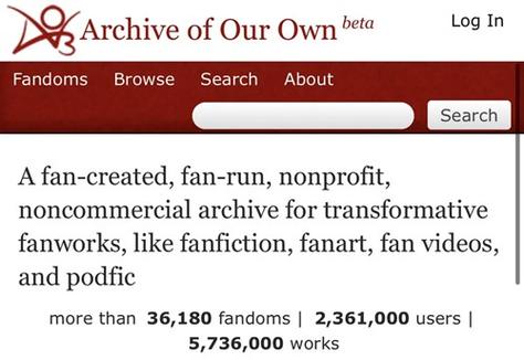 ao3浏览器直接进入入口链接缩略图