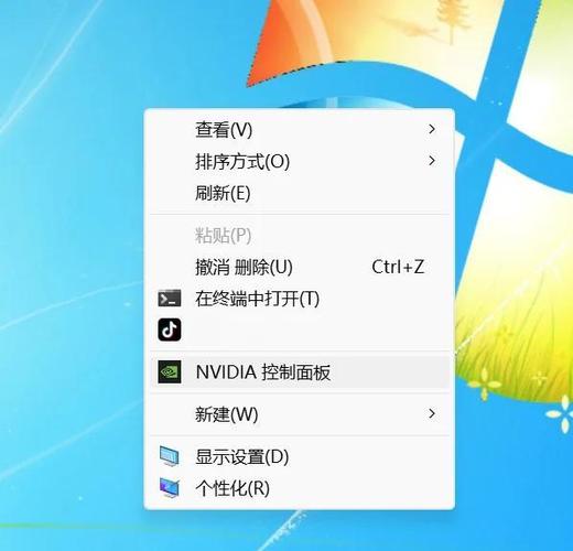 win10没有NVIDIA控制面板