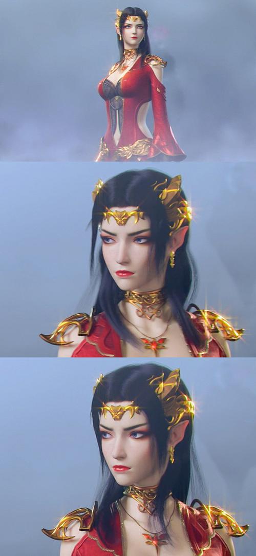 斗破苍穹三年之约美杜莎图片