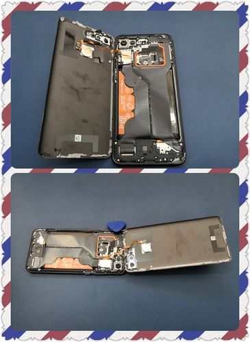 荣耀play怎么拆开屏幕视频