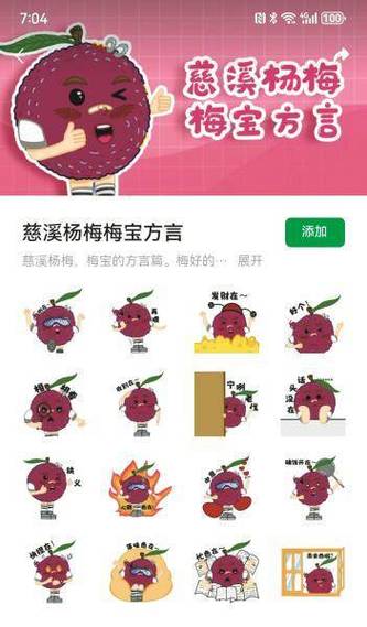 杨梅表情复制缩略图