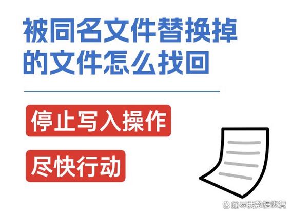 复制粘贴同名文件替换了怎么办