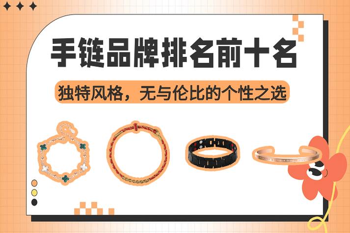 手链品牌排行榜前十名图标
