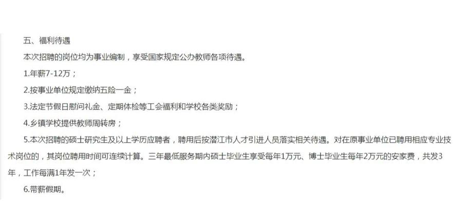 潜江人力资源招聘信息图标