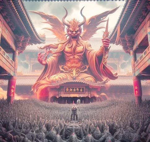 地狱魔王马缩略图