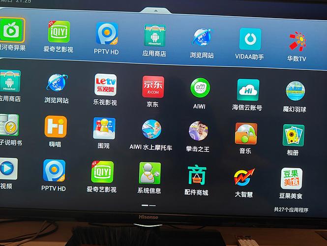 小米电视开机启动银河奇异果