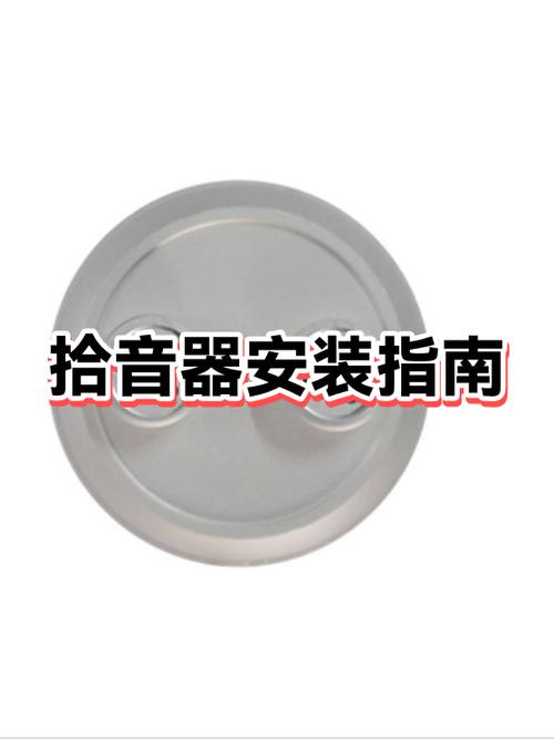 拾音器使用方法视频图标