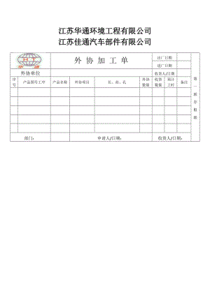 外协加工订单qq群