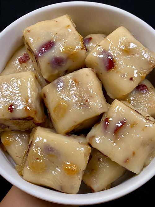 家庭自制糯米年糕缩略图