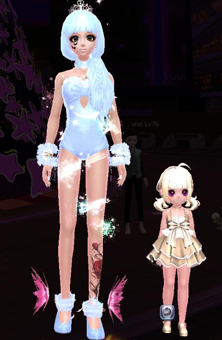 touch炫舞区服