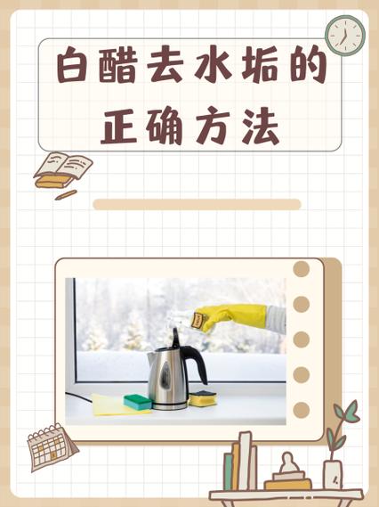 白醋去水垢的方法游戏截图