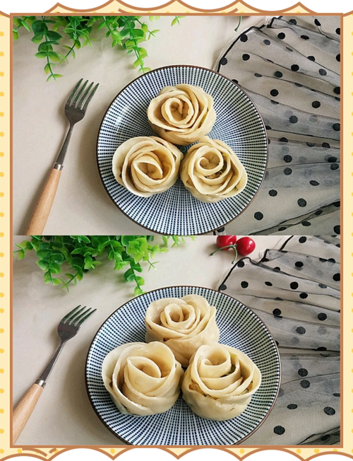 玫瑰花饺子的包法缩略图