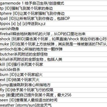 mc隐藏玩家昵称指令缩略图