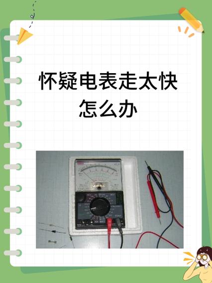 怀疑电表有问题怎么办缩略图