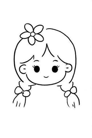 啦呀漫画 简笔画