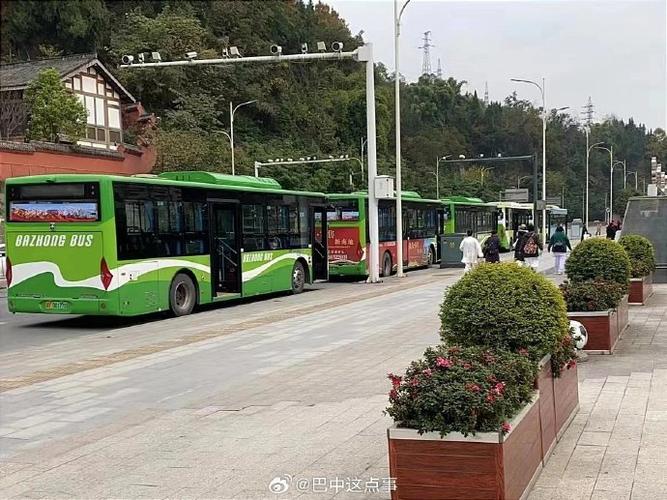 巴中公交车路线图
