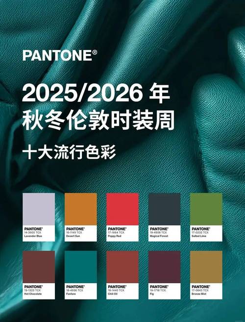 今年流行色是什么颜色缩略图
