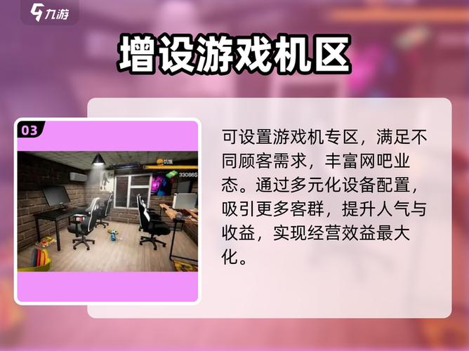 网吧模拟器无限金币游戏介绍图标