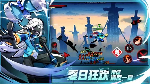 火柴人联盟二破解版无限钻石缩略图