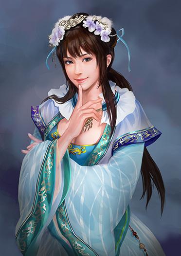 三国志12女武将