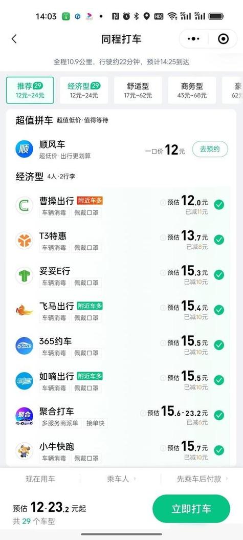 什么软件打车最便宜?图标